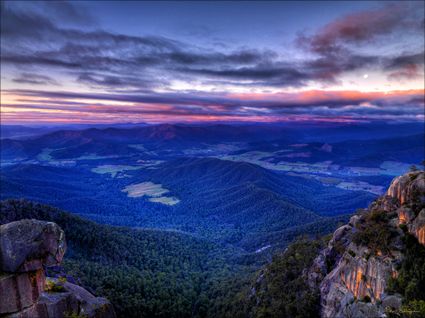 Sunset - Mt Buffalo - VIC SQ (PBH3 00 34243)